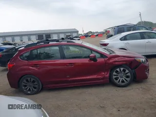 2015 Subaru Impreza Special Sports Limited with VIN JF1GPAW62F8205993, listed as a IAAI auction lot 42505489 with 110,774 mi miles and . Bid and sale history available at DreamBid. Image 13.