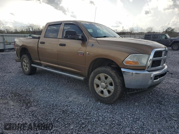 2012 Ram 2500 ST with VIN 3C6UD5CL3CG182714, listed as a Copart auction lot 48295085 with 191,060 mi miles and Salvage Title. Bid and sale history available at carsss.com. Image 4.