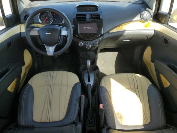 2014 Chevrolet Spark LT with VIN KL8CD6S9XEC568089, listed as a Copart auction lot 49958835 with 77,401 mi miles and Clean Title. Bid and sale history available at carsss.com. Image 8.