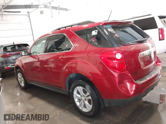 2015 Chevrolet Equinox LT with VIN 2GNALBEK8F6124817, listed as a IAAI auction lot 41892734 with 189,829 mi miles. Bid and sale history available at carsss.com. Image 14.
