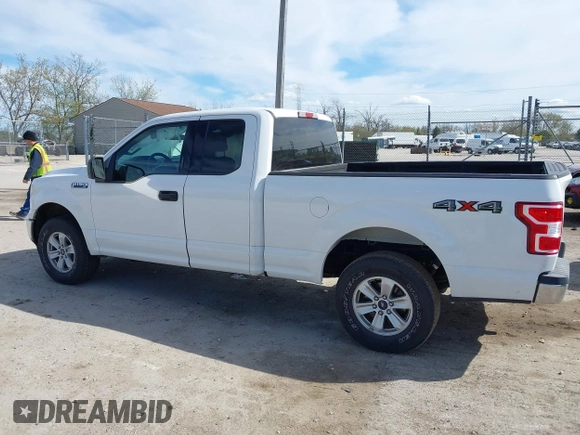 2020 Ford F-150 XL с VIN 1FTEX1EP2LFB85327, выставлен на аукционе IAAI как лот 42156000 с пробегом 53 664 миль миль и . История ставок и продаж доступна на DreamBid. Изображение 13.