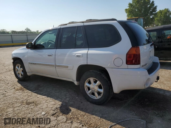 2005 GMC Envoy SLT with VIN 1GKDT13S852185958, listed as a Copart auction lot 68736194 with 225,398 mi miles and Salvage Title. Bid and sale history available at DreamBid. Image 2.