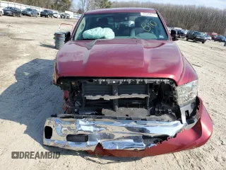 2014 Ram 1500 SLT with VIN 1C6RR7GM0ES338077, listed as a Copart auction lot 42348614 with Not provided miles and Salvage title. Bid and sale history available at DreamBid. Image 5.