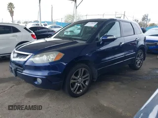 2007 Acura RDX Tech Pkg with VIN 5J8TB18577A011886, listed as a IAAI auction lot 41778455 with 141,123 mi miles. Bid and sale history available at carsss.com. Image 2.