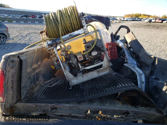 2001 Ford F-150 XL with VIN 1FTRF17L31NA34241, listed as a Copart auction lot 76045554 with Not provided miles and Salvage title. Bid and sale history available at DreamBid. Image 10.