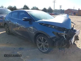 2017 Nissan Maxima SV with VIN 1N4AA6AP4HC380217, listed as a IAAI auction lot 41771733 with 148,142 mi miles and . Bid and sale history available at carsss.com. Image 1.
