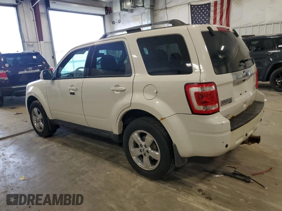 2012 Ford Escape Limited with VIN 1FMCU9EG9CKC80078, listed as a Copart auction lot 54977625 with 128,464 mi miles and Non Repairable. Bid and sale history available at carsss.com. Image 2.