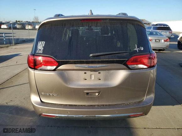 2018 Chrysler Pacifica Touring L with VIN 2C4RC1BG7JR292770, listed as a Copart auction lot 89111295 with 49,838 mi miles and Salvage Title. Bid and sale history available at carsss.com. Image 6.