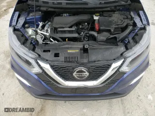 2022 Nissan Rogue Sport SL with VIN JN1BJ1CV1NW341627, listed as a Copart auction lot 86317604 with 21,930 mi miles and Non Repairable. Bid and sale history available at carsss.com. Image 12.