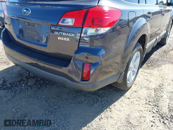 2013 Subaru Outback Premium with VIN 4S4BRBGC8D3216415, listed as a IAAI auction lot 42465907 with 190,661 mi miles and . Bid and sale history available at DreamBid. Image 6.