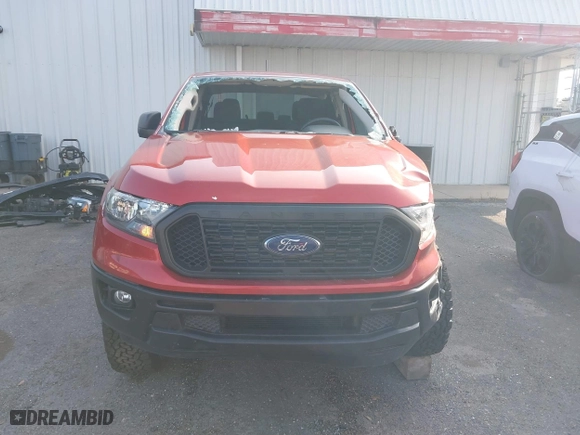 2022 Ford Ranger XL with VIN 1FTER4EH8NLD03308, listed as a IAAI auction lot 41343375 with 45,746 mi miles. Bid and sale history available at carsss.com. Image 12.