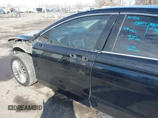2016 Ford Fusion Titanium with VIN 3FA6P0K9XGR152837, listed as a IAAI auction lot 41647436 with 196,700 mi miles. Bid and sale history available at carsss.com. Image 6.