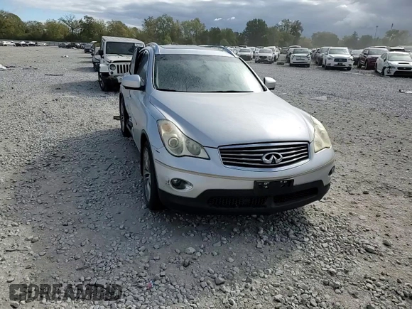 2011 Infiniti EX Journey with VIN JN1AJ0HR2BM853132, listed as a Copart auction lot 75808894 with 106,803 mi miles and Salvage Title. Bid and sale history available at DreamBid. Image 11.