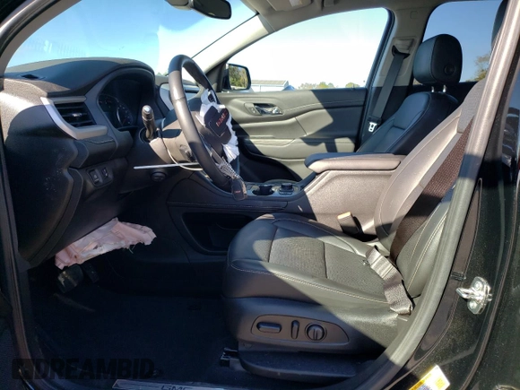 2023 GMC Acadia SLT with VIN 1GKKNMLS9PZ206975, listed as a Copart auction lot 88037685 with 12,465 mi miles and Salvage Title. Bid and sale history available at DreamBid. Image 7.