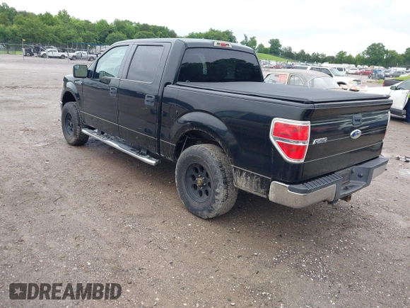 2011 Ford F-150 XLT with VIN 1FTFW1CTXBFC93636, listed as a IAAI auction lot 42372463 with 196,498 mi miles and . Bid and sale history available at DreamBid. Image 3.
