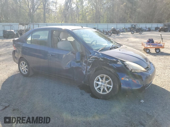 2003 Toyota Prius with VIN JT2BK12U330073773, listed as a Copart auction lot 50043705 with 150,786 mi miles and Salvage Title. Bid and sale history available at carsss.com. Image 4.