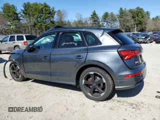 2019 Audi SQ5 Premium Plus z VIN WA1B4AFY3K2047735, wystawiony jako Copart lot #52304265 z przebiegiem Nie podano mil oraz Szkoda całkowita • Salvage title. Historia ofert i sprzedaży dostępna na DreamBid. Obrazek 2.