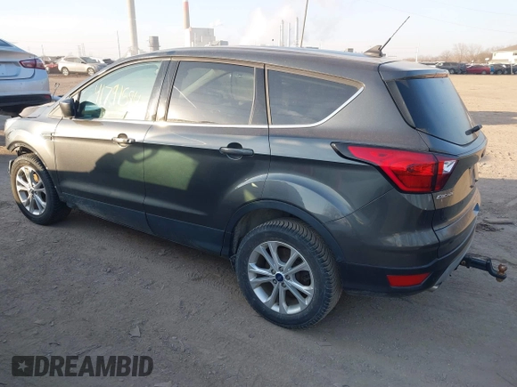 2019 Ford Escape SE with VIN 1FMCU0GD2KUA40307, listed as a IAAI auction lot 41791584 with 71,395 mi miles and . Bid and sale history available at carsss.com. Image 3.