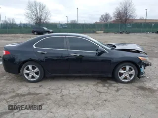 2012 Acura TSX Tech Pkg with VIN JH4CU2F64CC023887, listed as a IAAI auction lot 41775812 with 1 mi miles. Bid and sale history available at carsss.com. Image 13.
