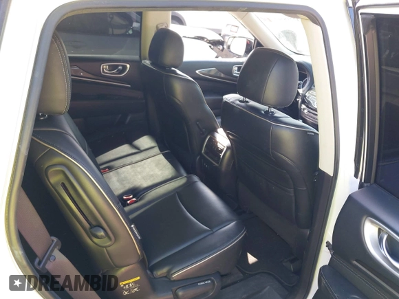 2019 Infiniti QX60 Pure with VIN 5N1DL0MN0KC569636, listed as a IAAI auction lot 42218565 with 47,971 mi miles and . Bid and sale history available at DreamBid. Image 8.