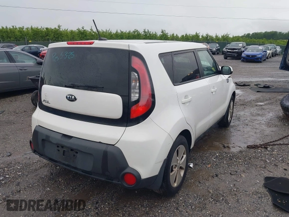 2015 Kia Soul z VIN KNDJN2A20F7125131, wystawiony jako IAAI lot #42231466 z przebiegiem 138 003 mil mil oraz . Historia ofert i sprzedaży dostępna na DreamBid. Obrazek 4.