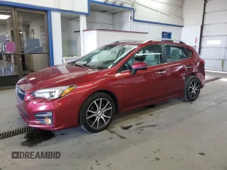 2018 Subaru Impreza Limited z VIN 4S3GTAU6XJ3719783, wystawiony jako Copart lot #48062565 z przebiegiem 75 515 mil mil oraz Szkoda całkowita • Salvage title. Historia ofert i sprzedaży dostępna na DreamBid. Obrazek 1.