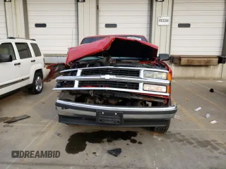 1997 Chevrolet Silverado 1500 with VIN 2GCEK19R4V1250361, listed as a Copart auction lot 48798925 with 90,193 mi miles and Salvage Title. Bid and sale history available at DreamBid. Image 5.