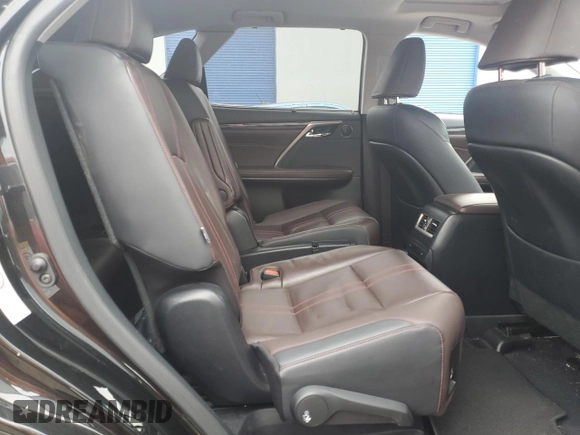 2018 Lexus RX with VIN JTJDGKCAXJ2002113, listed as a Copart auction lot 43400965 with 133,922 mi miles and Salvage Title. Bid and sale history available at carsss.com. Image 11.