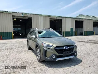 2023 Subaru Outback Touring with VIN 4S4BTAPCXP3172711, listed as a Copart auction lot 89142085 with 21,130 mi miles and Salvage title. Bid and sale history available at DreamBid. Image 14.