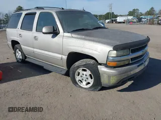 2004 Chevrolet Tahoe Z71 z VIN 1GNEK13Z74R106289, wystawiony jako IAAI lot #41663971 z przebiegiem 211 641 mil mil oraz . Historia ofert i sprzedaży dostępna na DreamBid. Obrazek 1.