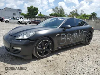 2011 Porsche Panamera with VIN WP0AA2A73BL021788, listed as a Copart auction lot 58632605 with 116,174 mi miles and Salvage title. Bid and sale history available at DreamBid. Image 1.