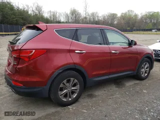 2013 Hyundai Santa Fe Sport with VIN 5XYZTDLB8DG033167, listed as a Copart auction lot 51951285 with 61,357 mi miles and Salvage Title. Bid and sale history available at carsss.com. Image 3.