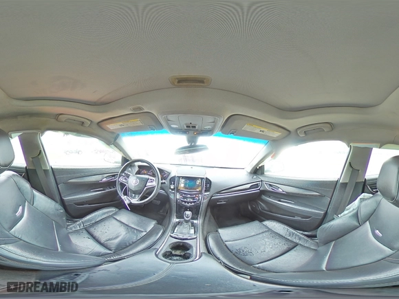2014 Cadillac ATS Standard RWD with VIN 1G6AA5RXXE0122549, listed as a Copart auction lot 47886535 with 152,110 mi miles and Salvage Title. Bid and sale history available at carsss.com. Image 12.