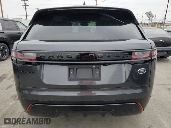 2023 Land Rover Range Rover Velar R-Dynamic S with VIN SALYT2EX0PA348650, listed as a Copart auction lot 61037595 with 24,350 mi miles and Salvage title. Bid and sale history available at DreamBid. Image 6.