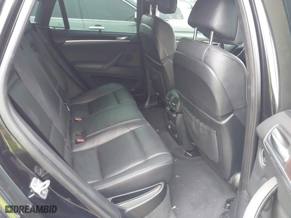 2014 BMW X6 50i with VIN 5UXFG8C54EL593152, listed as a IAAI auction lot 41439576 with 147,817 mi miles. Bid and sale history available at carsss.com. Image 8.