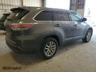 2016 Toyota Highlander LE with VIN 5TDZARFH6GS022405, listed as a Copart auction lot 51341905 with 138,898 mi miles and Salvage Title. Bid and sale history available at carsss.com. Image 3.