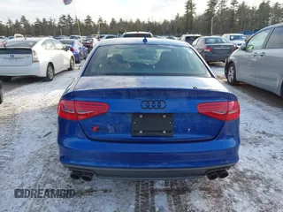 2015 Audi S4 Premium Plus with VIN WAUDGAFL7FA066078, listed as a IAAI auction lot 41287745 with 94,277 mi miles. Bid and sale history available at carsss.com. Image 16.