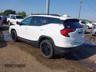 2021 GMC Terrain SLE with VIN 3GKALMEV8ML370164, listed as a IAAI auction lot 40569611 with 53,820 mi miles and . Bid and sale history available at carsss.com. Image 3.
