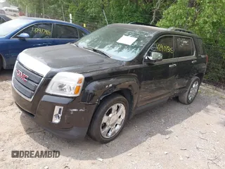 2012 GMC Terrain SLT-2 with VIN 2GKFLWE54C6153280, listed as a IAAI auction lot 42404305 with 143,417 mi miles and . Bid and sale history available at DreamBid. Image 2.