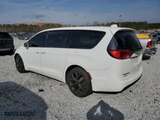 2020 Chrysler Pacifica Touring with VIN 2C4RC1FG4LR249923, listed as a Copart auction lot 48954015 with 167,733 mi miles and Clean Title. Bid and sale history available at carsss.com. Image 2.