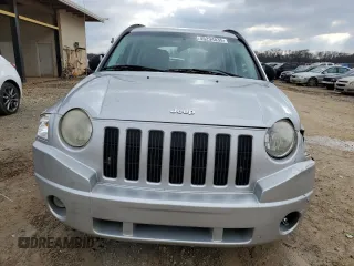 2007 Jeep Compass Sport with VIN 1J8FT47W87D211137, listed as a Copart auction lot 45294835 with 144,156 mi miles and Salvage Title. Bid and sale history available at carsss.com. Image 5.