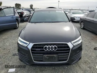 2017 Audi Q3 Prestige with VIN WA1GCCFS4HR016879, listed as a Copart auction lot 44361465 with 48,988 mi miles and Salvage Title. Bid and sale history available at carsss.com. Image 5.