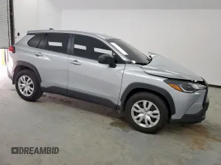 2024 Toyota Corolla Cross L с VIN 7MUAAAAG3RV102573, выставлен на аукционе Copart как лот 56622155 с пробегом 10 424 миль миль и Чистый • Clean title. История ставок и продаж доступна на DreamBid. Изображение 4.