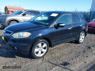 2008 Acura RDX Tech Pkg with VIN 5J8TB18538A018481, listed as a IAAI auction lot 41771392 with 187,704 mi miles. Bid and sale history available at carsss.com. Image 17.