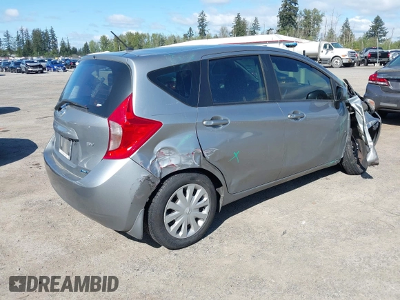 2014 Nissan Note SV with VIN 3N1CE2CP8EL365218, listed as a IAAI auction lot 42131926 with 100,775 mi miles and . Bid and sale history available at DreamBid. Image 4.