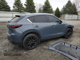 2023 Mazda CX-5 2.5 S Preferred Package with VIN JM3KFBCM4P0143942, listed as a Copart auction lot 53258305 with 31,460 mi miles and Salvage Title. Bid and sale history available at carsss.com. Image 3.