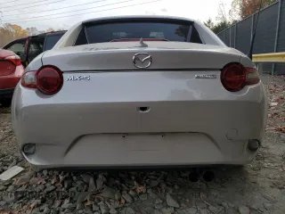 2023 Mazda MX-5 Miata Grand Touring with VIN JM1NDAM70P0552860, listed as a Copart auction lot 79240314 with 16,173 mi miles and Salvage title. Bid and sale history available at DreamBid. Image 6.
