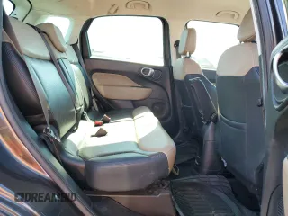 2015 FIAT 500L Lounge with VIN ZFBCFACH1FZ034734, listed as a Copart auction lot 76789884 with 43,415 mi miles and Salvage Title. Bid and sale history available at carsss.com. Image 11.