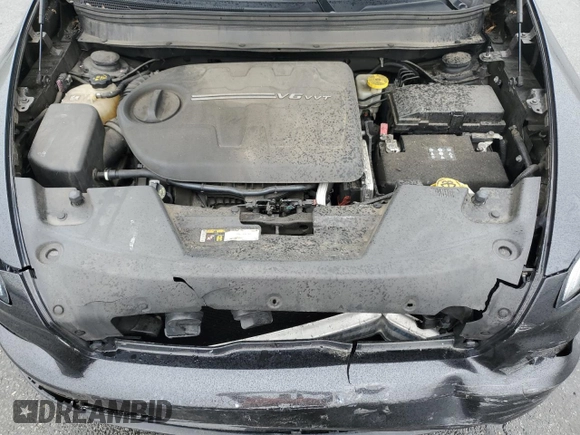 2016 Jeep Cherokee Limited z VIN 1C4PJMDSXGW314468, wystawiony jako Copart lot #54408745 z przebiegiem 126 232 mil mil oraz Szkoda całkowita • Salvage title. Historia ofert i sprzedaży dostępna na DreamBid. Obrazek 12.