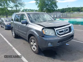 2011 Honda Pilot EX-L z VIN 5FNYF4H59BB091184, wystawiony jako IAAI lot #42298386 z przebiegiem 171 039 mil mil oraz . Historia ofert i sprzedaży dostępna na DreamBid. Obrazek 1.